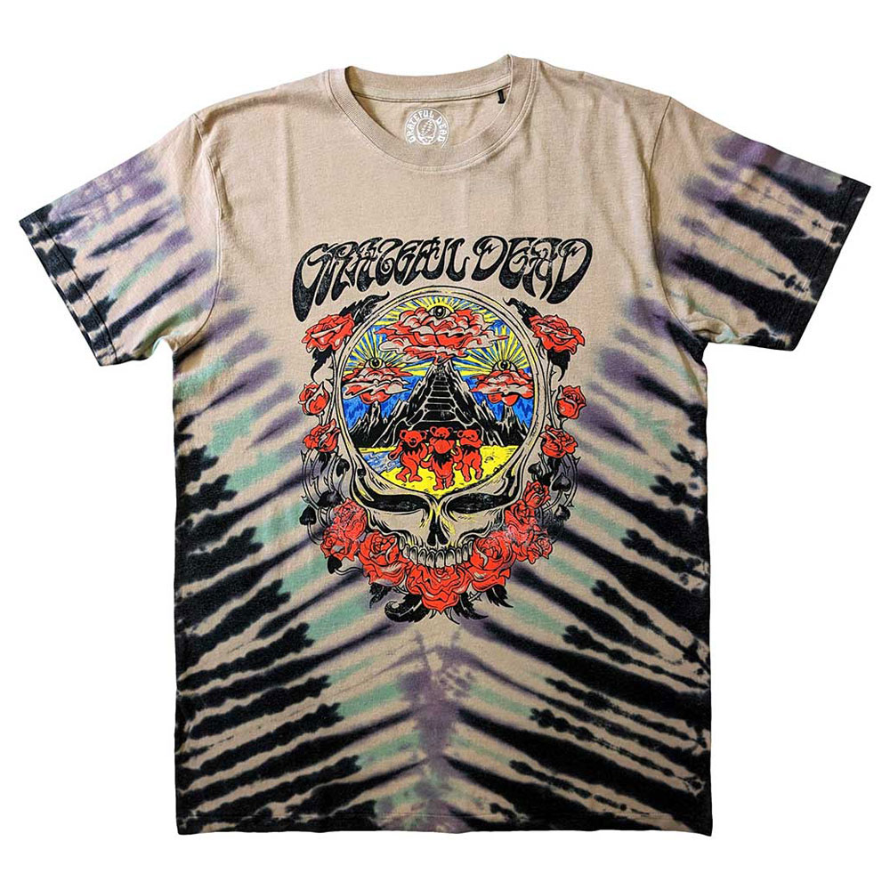 Camiseta Oficial Grateful Dead Space Your Face Logo Bertha De Colección Nueva Unisex - Imagen 30 de 71