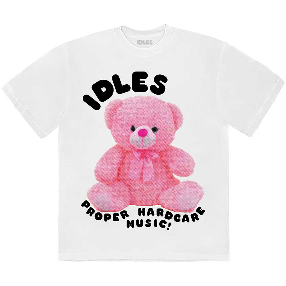 Official Idles T-Shirt – Proper Hardcore Tangk Brutalism Band Logo, New