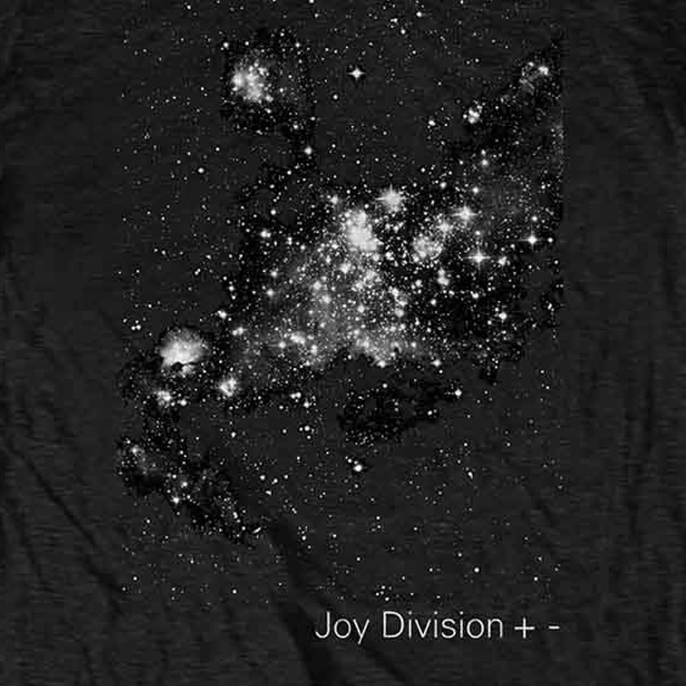 Official Joy Division T Shirt Unknown Pleasures Closer Logo Official Unisex - Picture 21 of 47