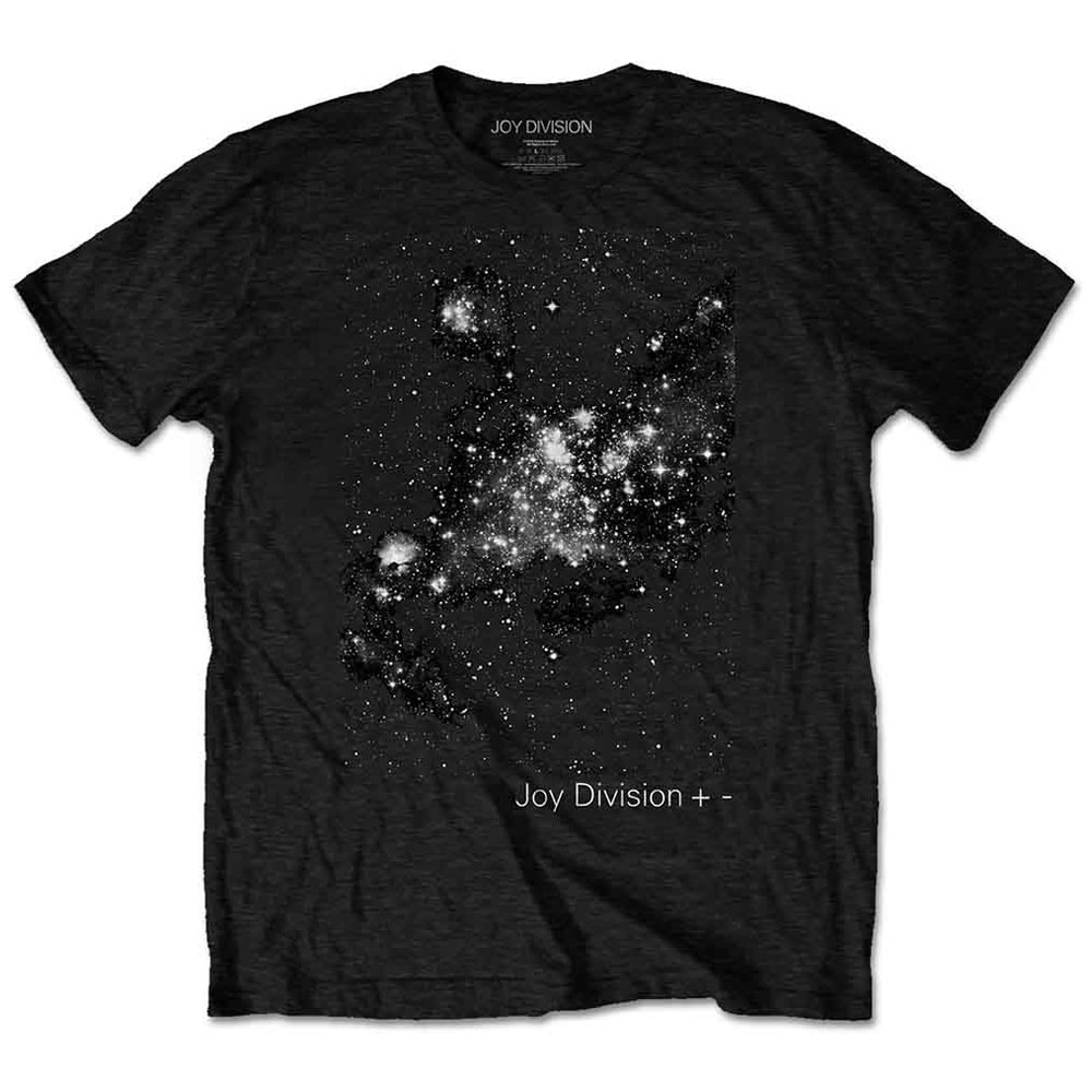 Official Joy Division T Shirt Unknown Pleasures Closer Logo Official Unisex - Picture 20 of 47