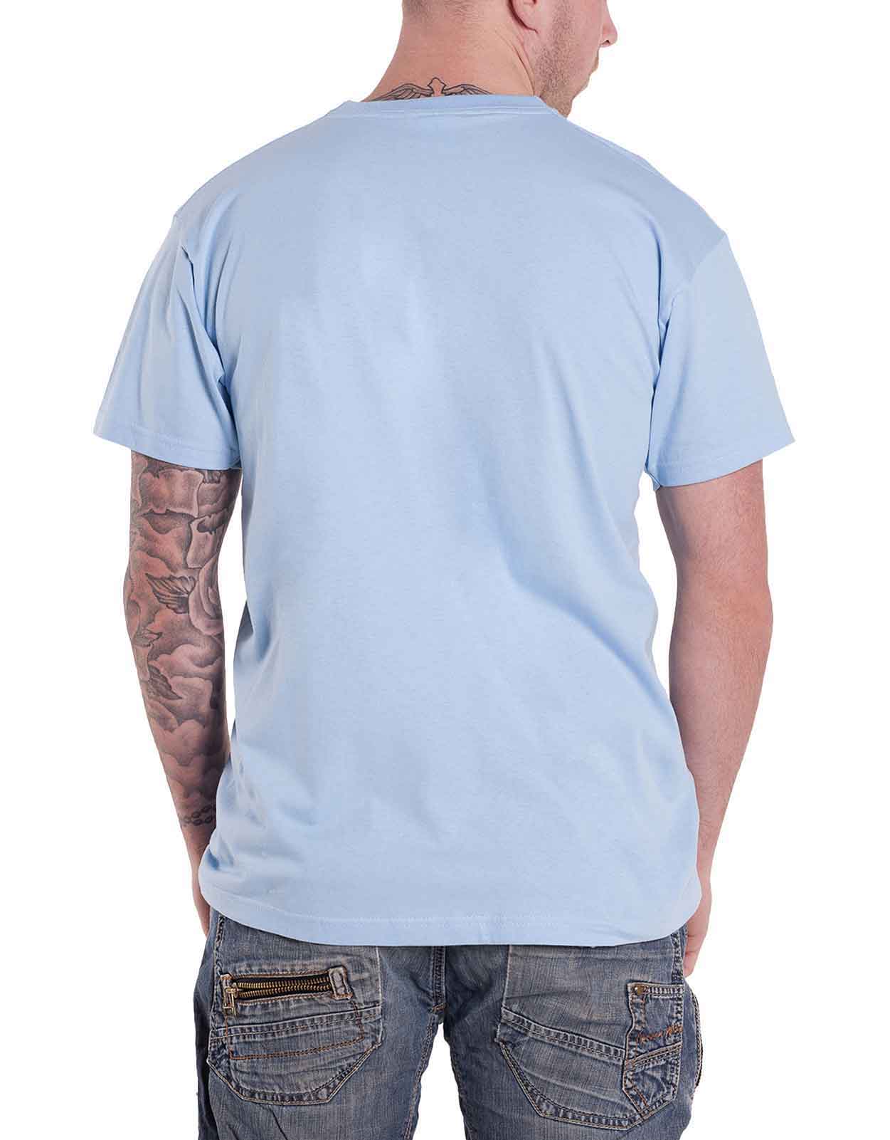 Official Joy Division T Shirt Unknown Pleasures Closer Logo Official Unisex - Picture 45 of 47