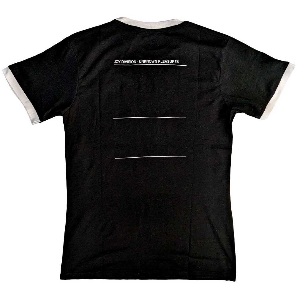 Official Joy Division T Shirt Unknown Pleasures Closer Logo Official Unisex - Picture 37 of 47