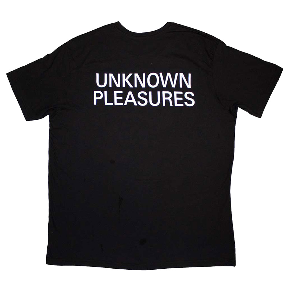 Official Joy Division T Shirt Unknown Pleasures Closer Logo Official Unisex - Picture 15 of 47