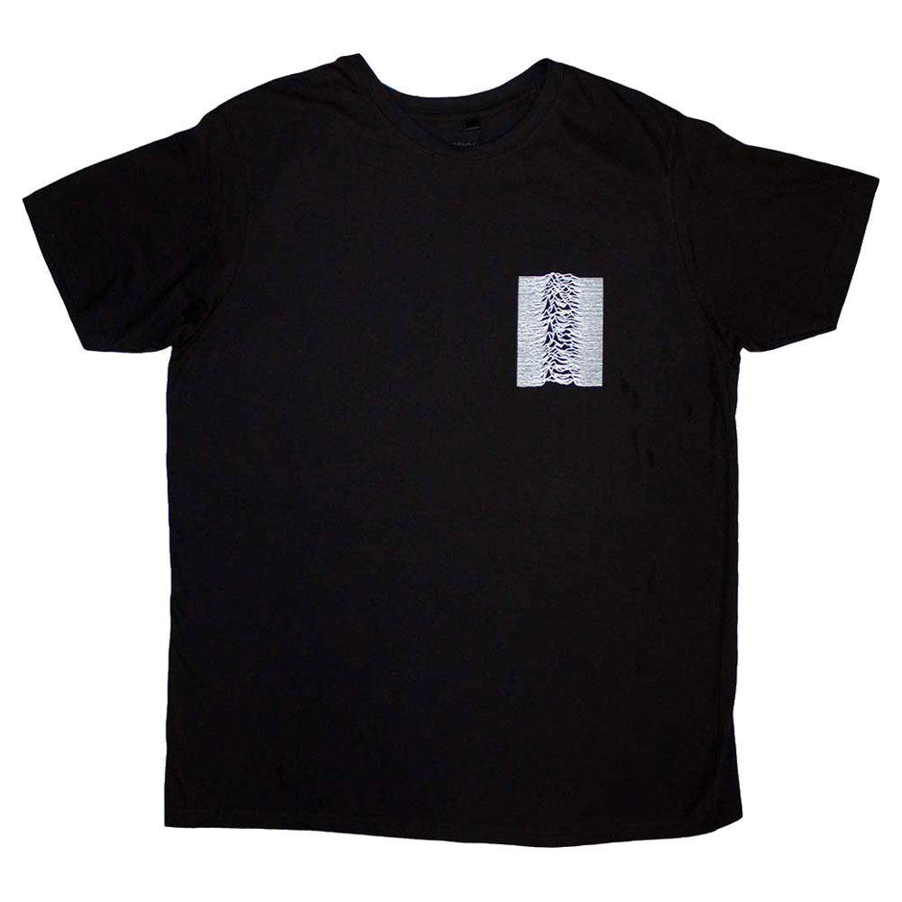 Official Joy Division T Shirt Unknown Pleasures Closer Logo Official Unisex - Picture 24 of 47