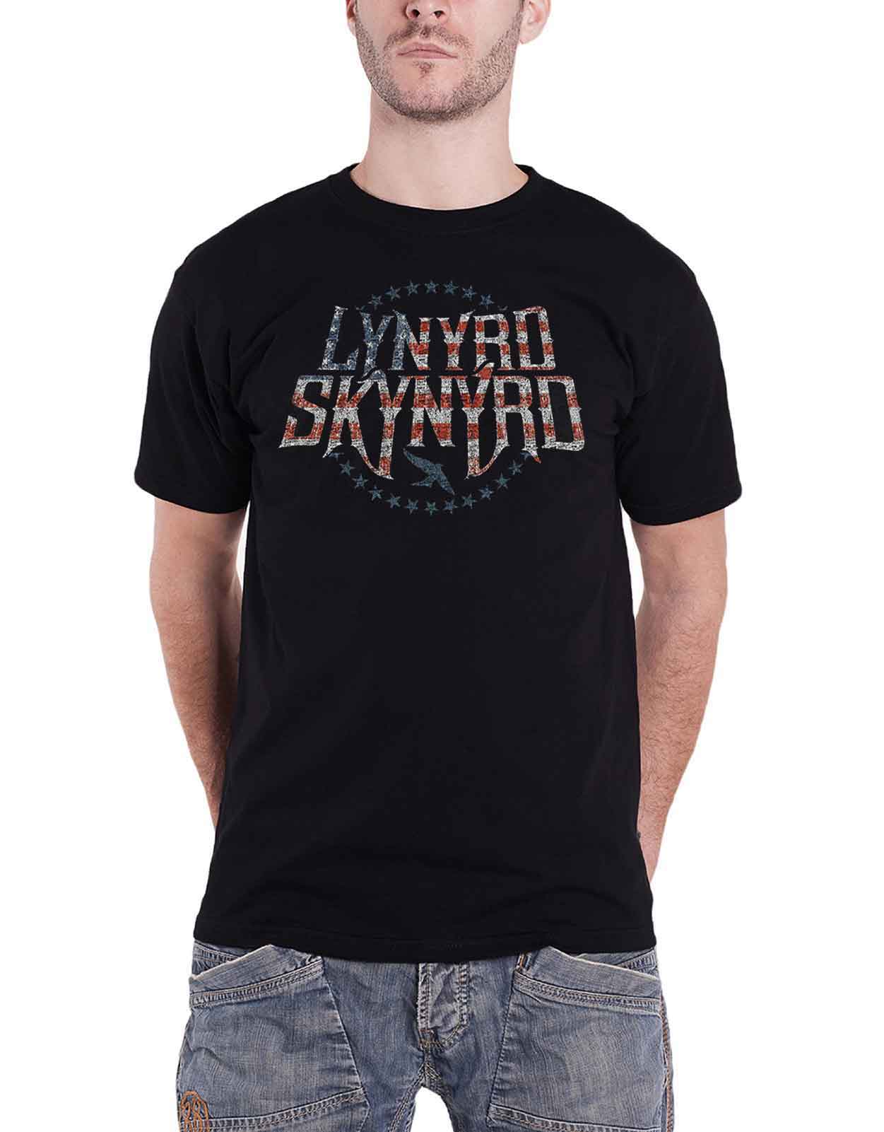 Official Lynyrd Skynyrd T Shirt Freebird 73 Wings Southern Rock Band Logo New - Picture 18 of 19