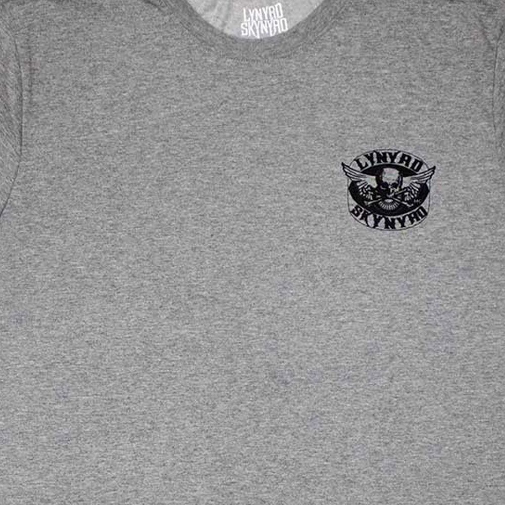 Official Lynyrd Skynyrd T Shirt Freebird 73 Wings Southern Rock Band Logo New - Picture 11 of 19