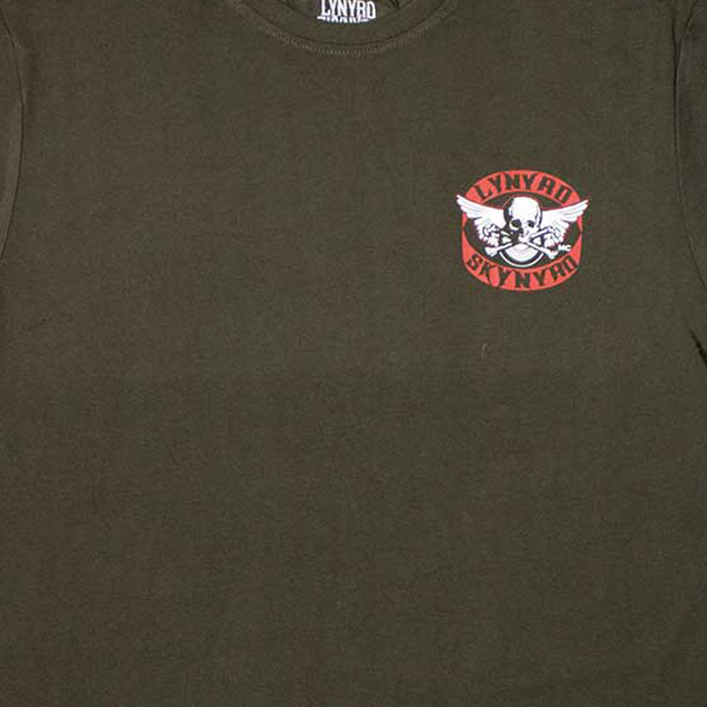 Official Lynyrd Skynyrd T Shirt Freebird 73 Wings Southern Rock Band Logo New - Picture 13 of 19