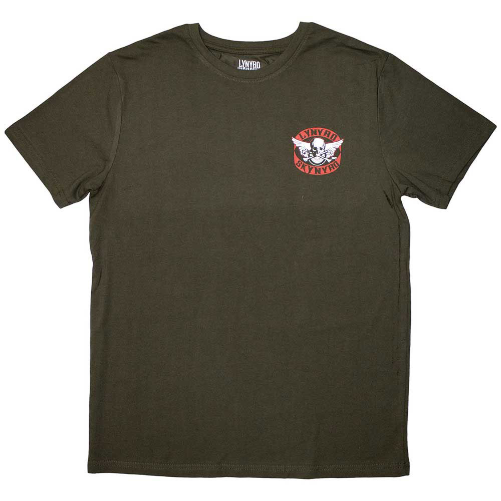 Official Lynyrd Skynyrd T Shirt Freebird 73 Wings Southern Rock Band Logo New - Picture 12 of 19