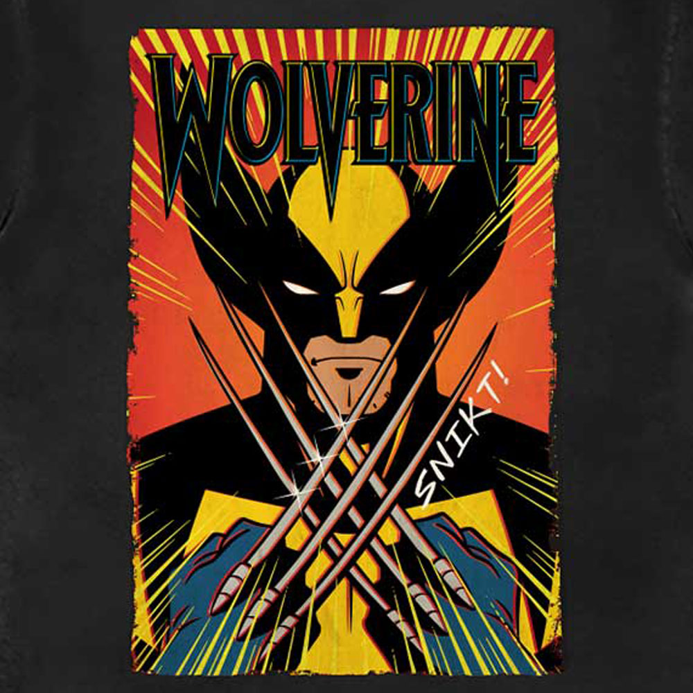 Camiseta Oficial Marvel Superhéroe Wolverine Capitán América Thor Hulk - Imagen 31 de 33