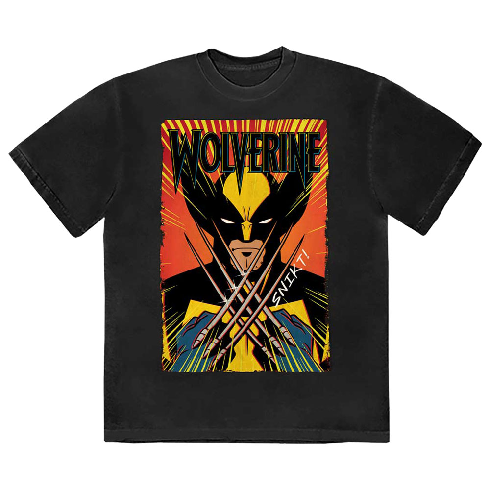 Camiseta Oficial Marvel Superhéroe Wolverine Capitán América Thor Hulk - Imagen 30 de 33