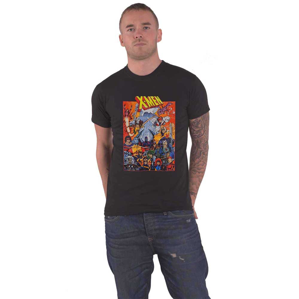 Camiseta Oficial Marvel Superhéroe Wolverine Capitán América Thor Hulk - Imagen 32 de 33