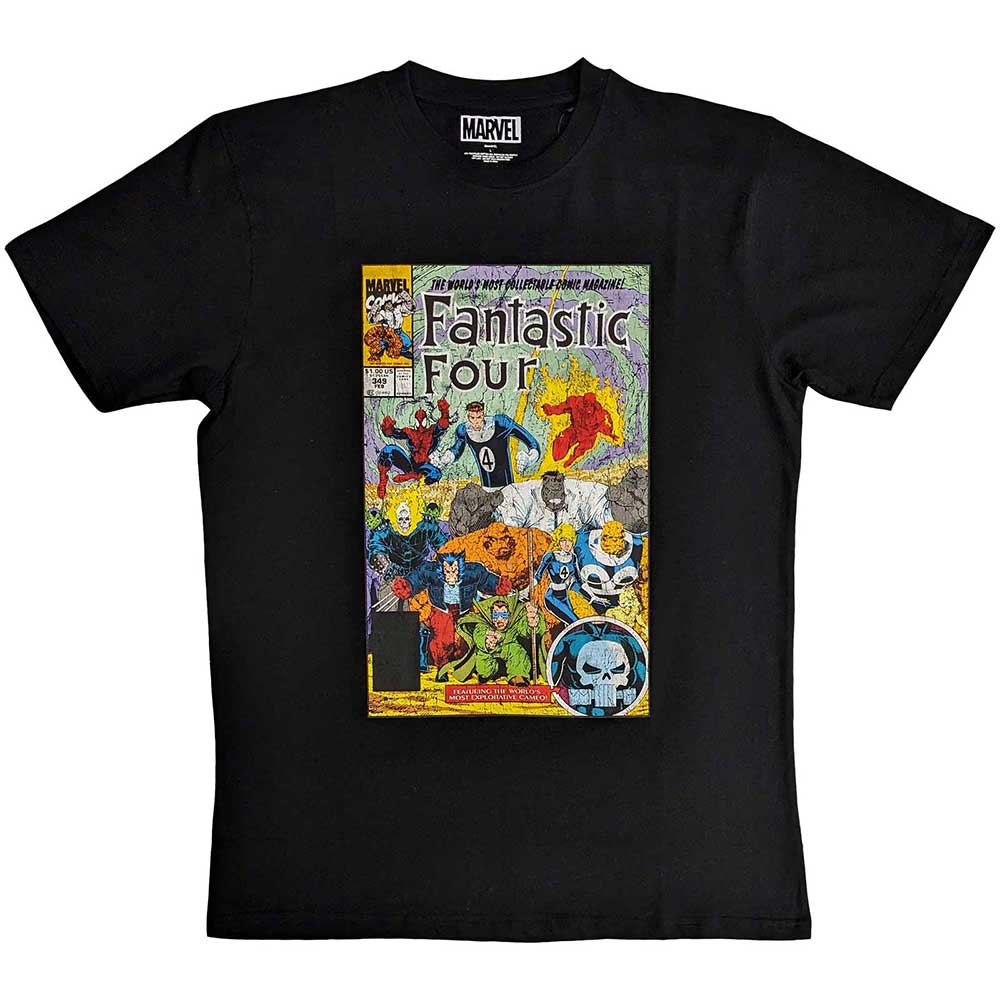 Camiseta Oficial Marvel Superhéroe Wolverine Capitán América Thor Hulk - Imagen 14 de 33