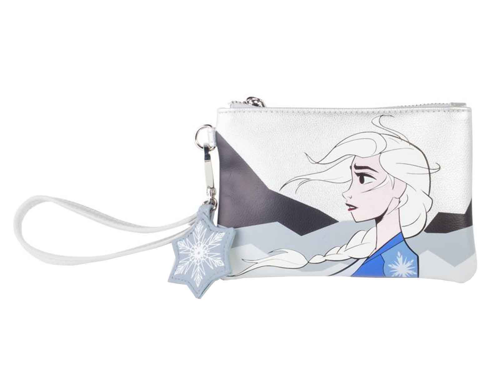 Frozen Purse Pouch Elsa Movie Logo new Official Silver eBay