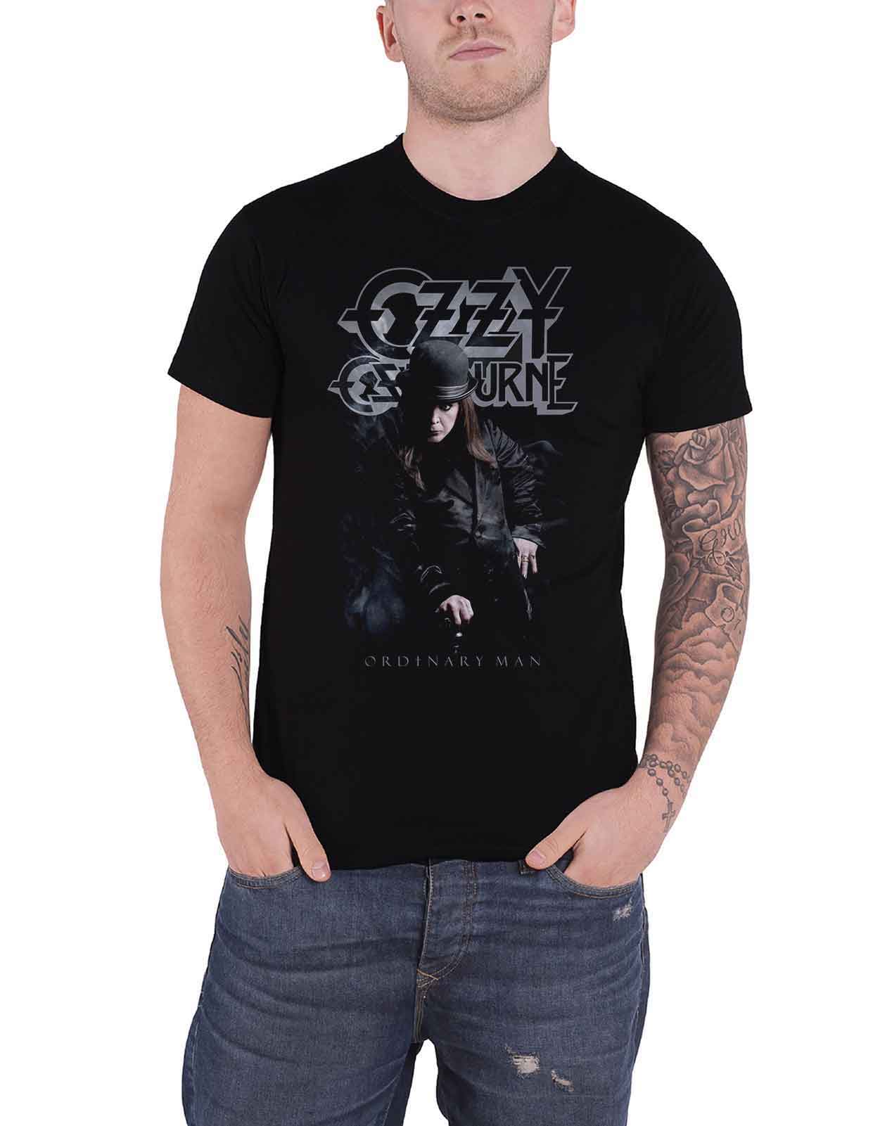 Ozzy Osbourne T Shirt Official Bark At The Moon logo Blizzard Of Ozz New Mens - Picture 36 of 47