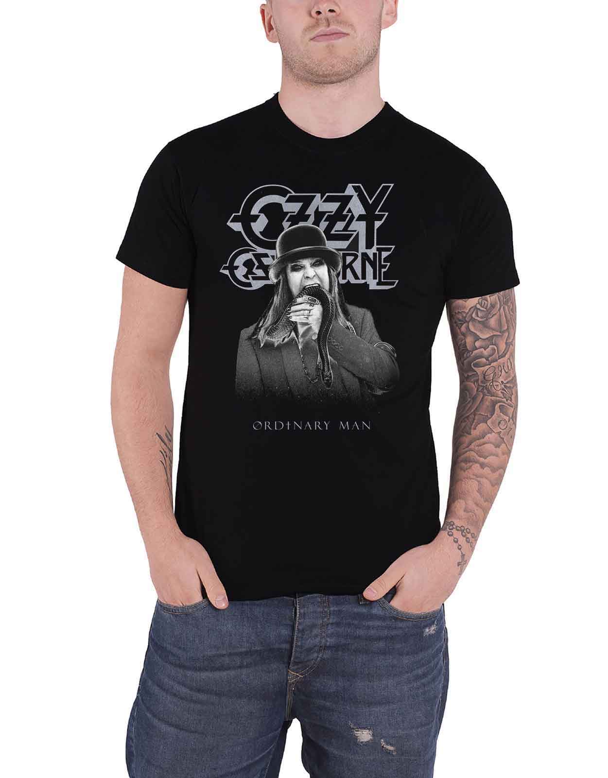 Ozzy Osbourne T Shirt Official Bark At The Moon logo Blizzard Of Ozz New Mens - Picture 30 of 47