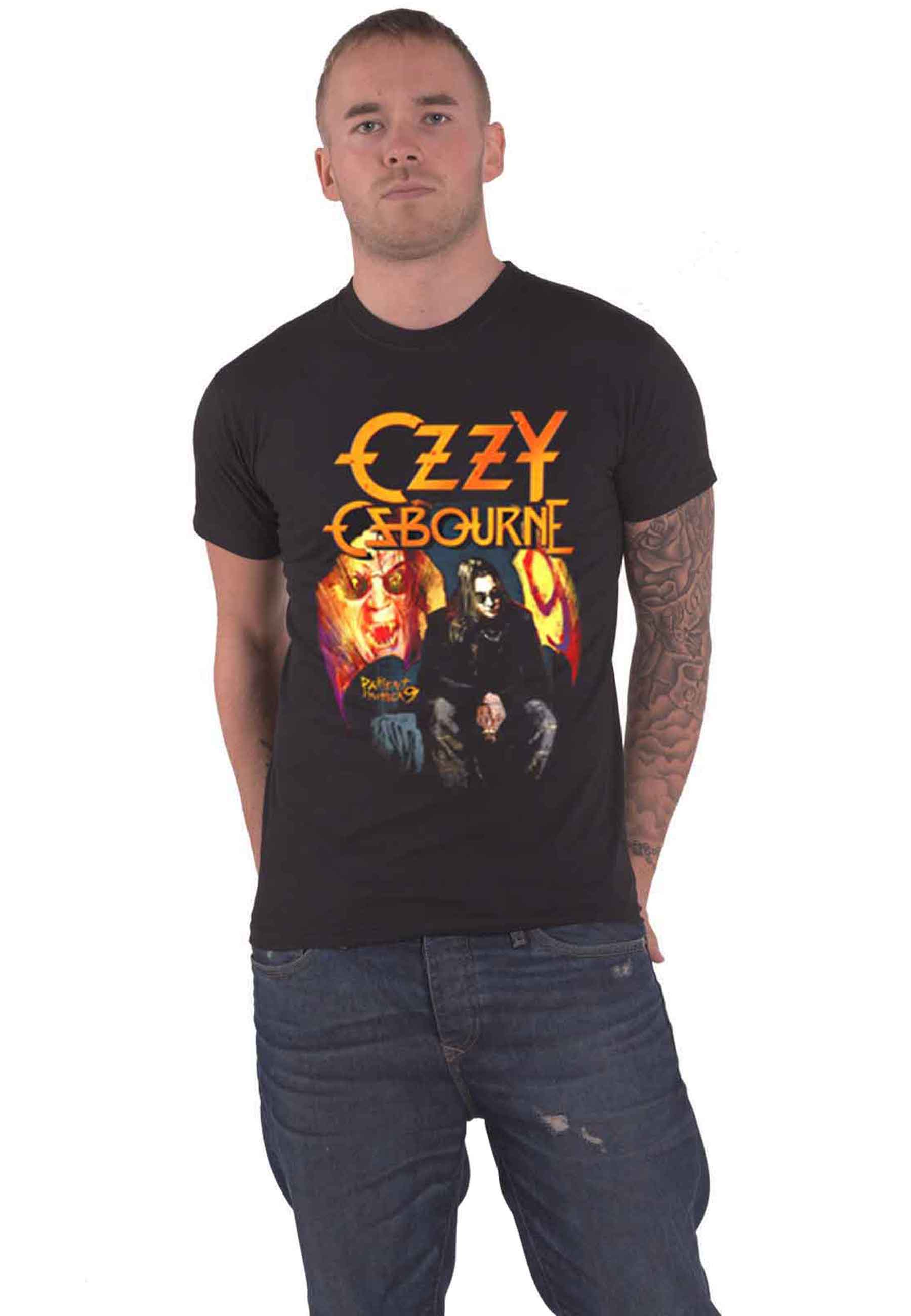 Ozzy Osbourne T Shirt Official Bark At The Moon logo Blizzard Of Ozz New Mens - Picture 32 of 47