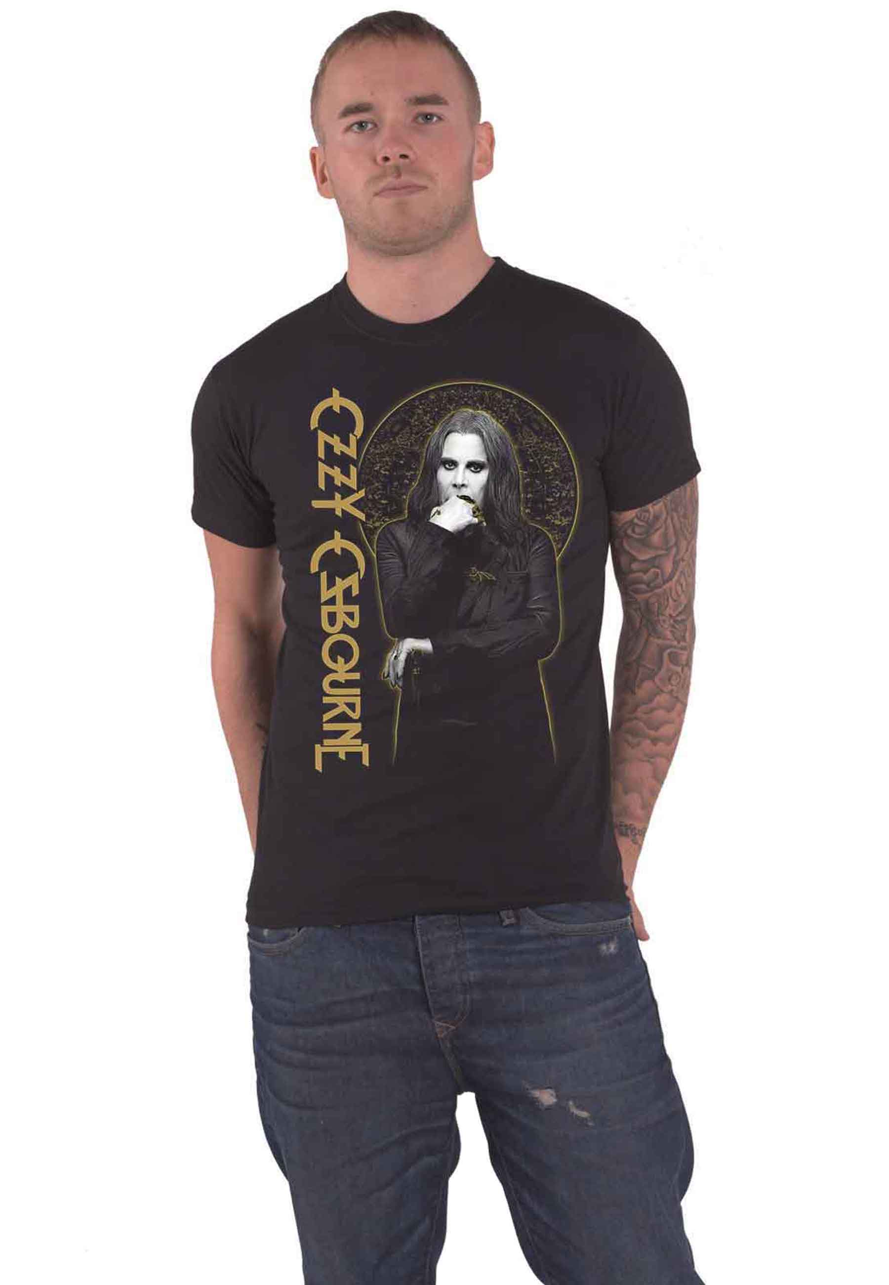 Ozzy Osbourne T Shirt Official Bark At The Moon logo Blizzard Of Ozz New Mens - Picture 14 of 47