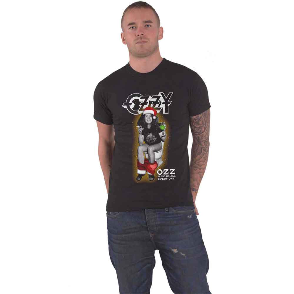 Ozzy Osbourne T Shirt Official Bark At The Moon logo Blizzard Of Ozz New Mens - Picture 8 of 47