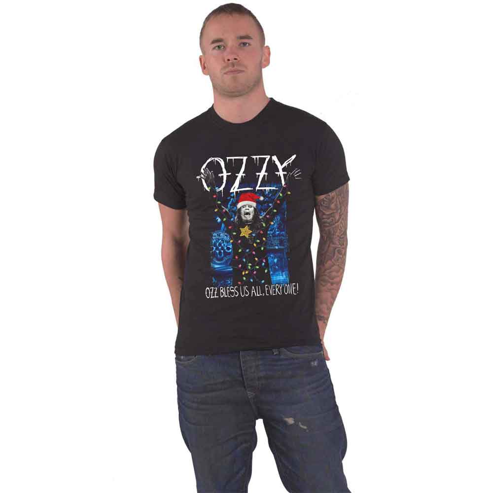 Ozzy Osbourne T Shirt Official Bark At The Moon logo Blizzard Of Ozz New Mens - Picture 4 of 47