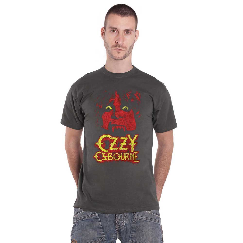 Ozzy Osbourne T Shirt Official Bark At The Moon logo Blizzard Of Ozz New Mens - Picture 46 of 47