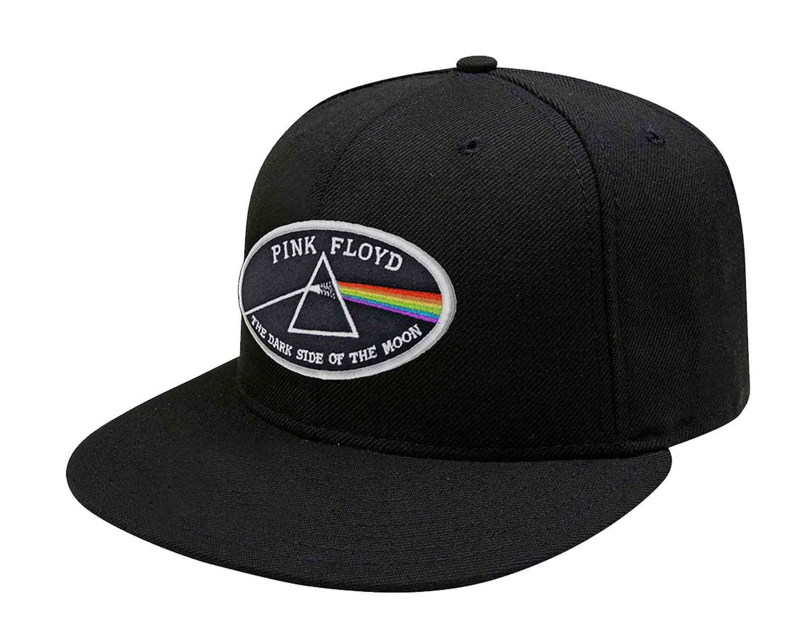 Pink Floyd Baseball Cap Dark Side Of The Moon White Border ...