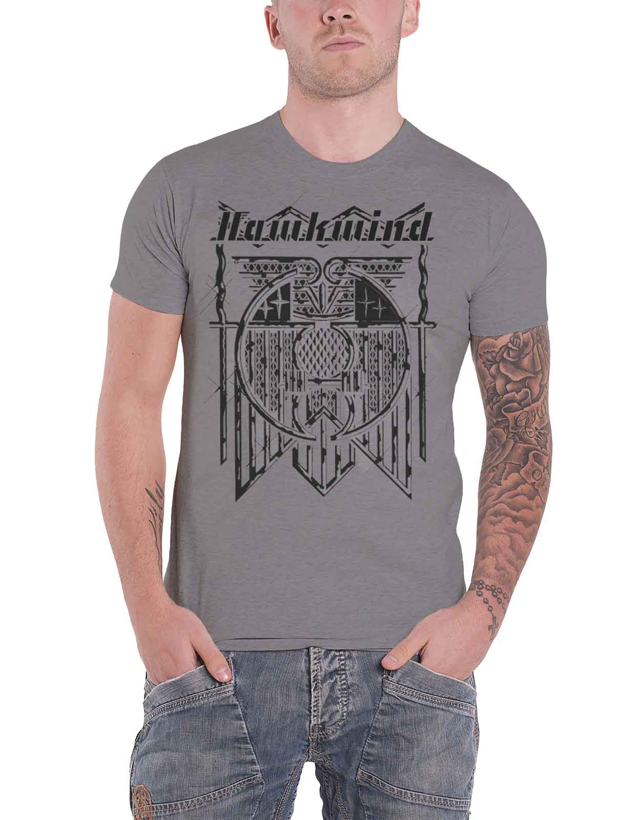 Official Hawkwind T Shirt Warrior On The Edge Space Ritual Doremi mens new - Picture 10 of 29