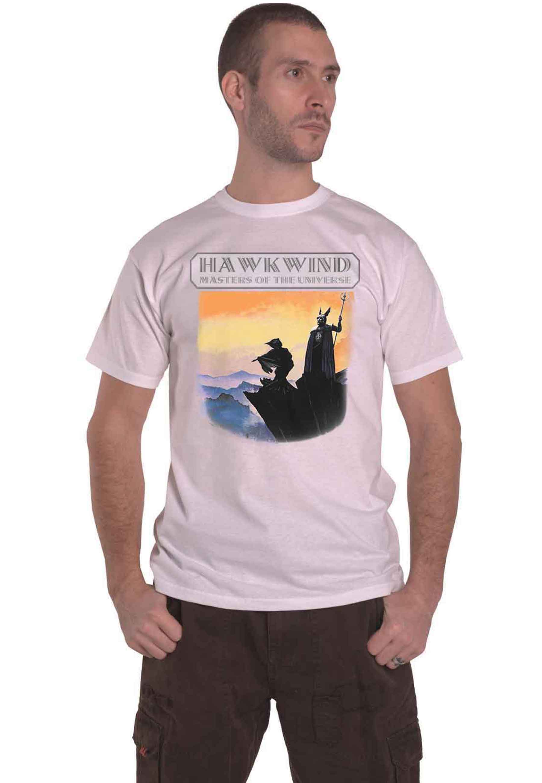 Official Hawkwind T Shirt Warrior On The Edge Space Ritual Doremi mens new - Picture 24 of 29