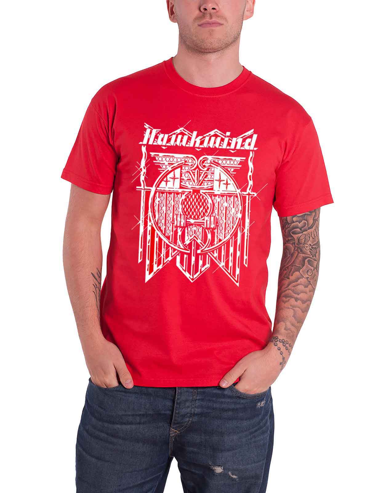 Official Hawkwind T Shirt Warrior On The Edge Space Ritual Doremi mens new - Picture 14 of 29
