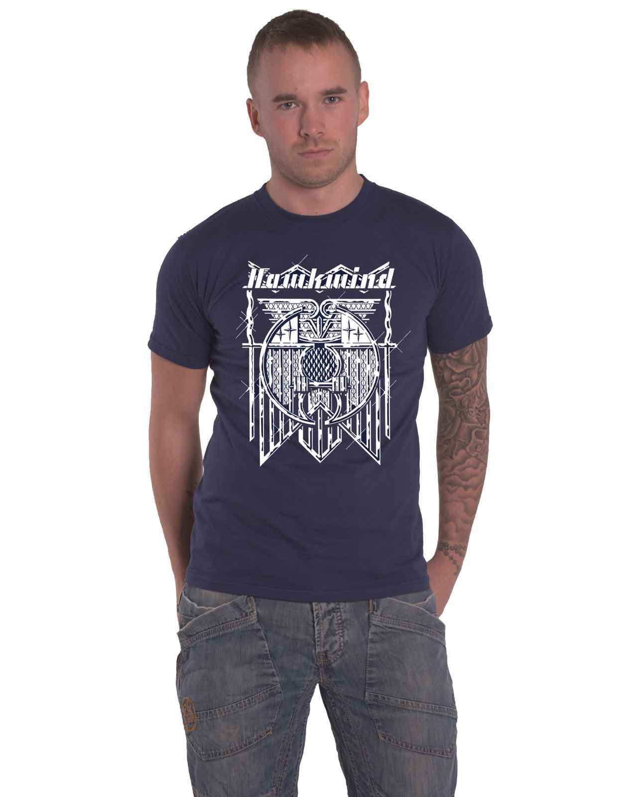Official Hawkwind T Shirt Warrior On The Edge Space Ritual Doremi mens new - Picture 12 of 29