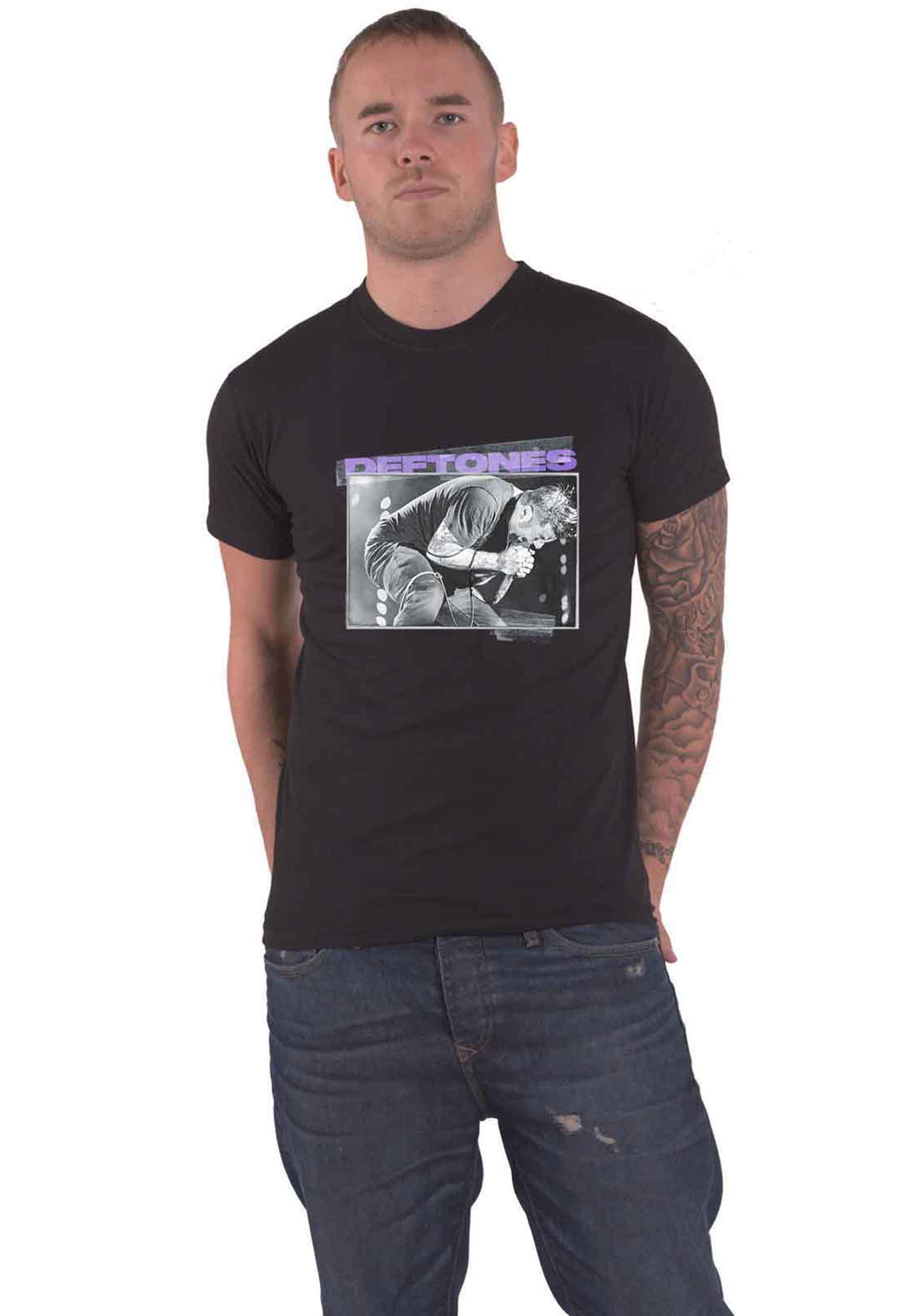 Official Deftones T Shirt Around the Fur White Pony Band Logo Official Unisex - Picture 20 of 31