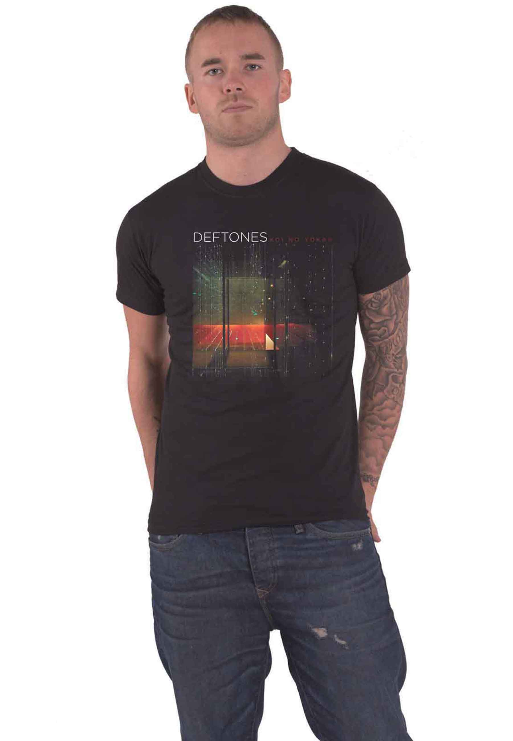 Official Deftones T Shirt Around the Fur White Pony Band Logo Official Unisex - Picture 12 of 31