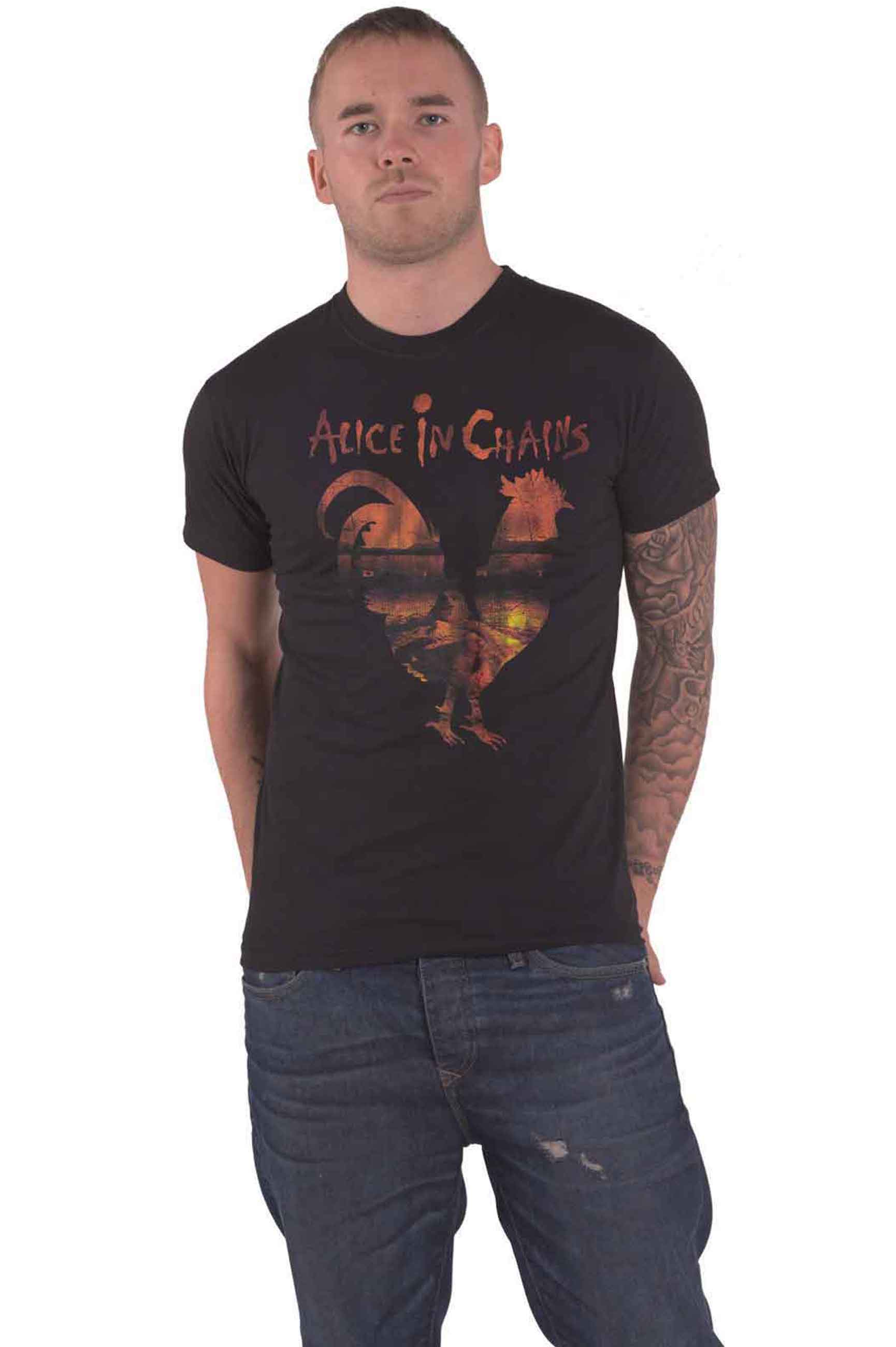 Official Alice In Chains T Shirt Jar Of Flies Dirt Band Logo new Unisex - Picture 46 of 57