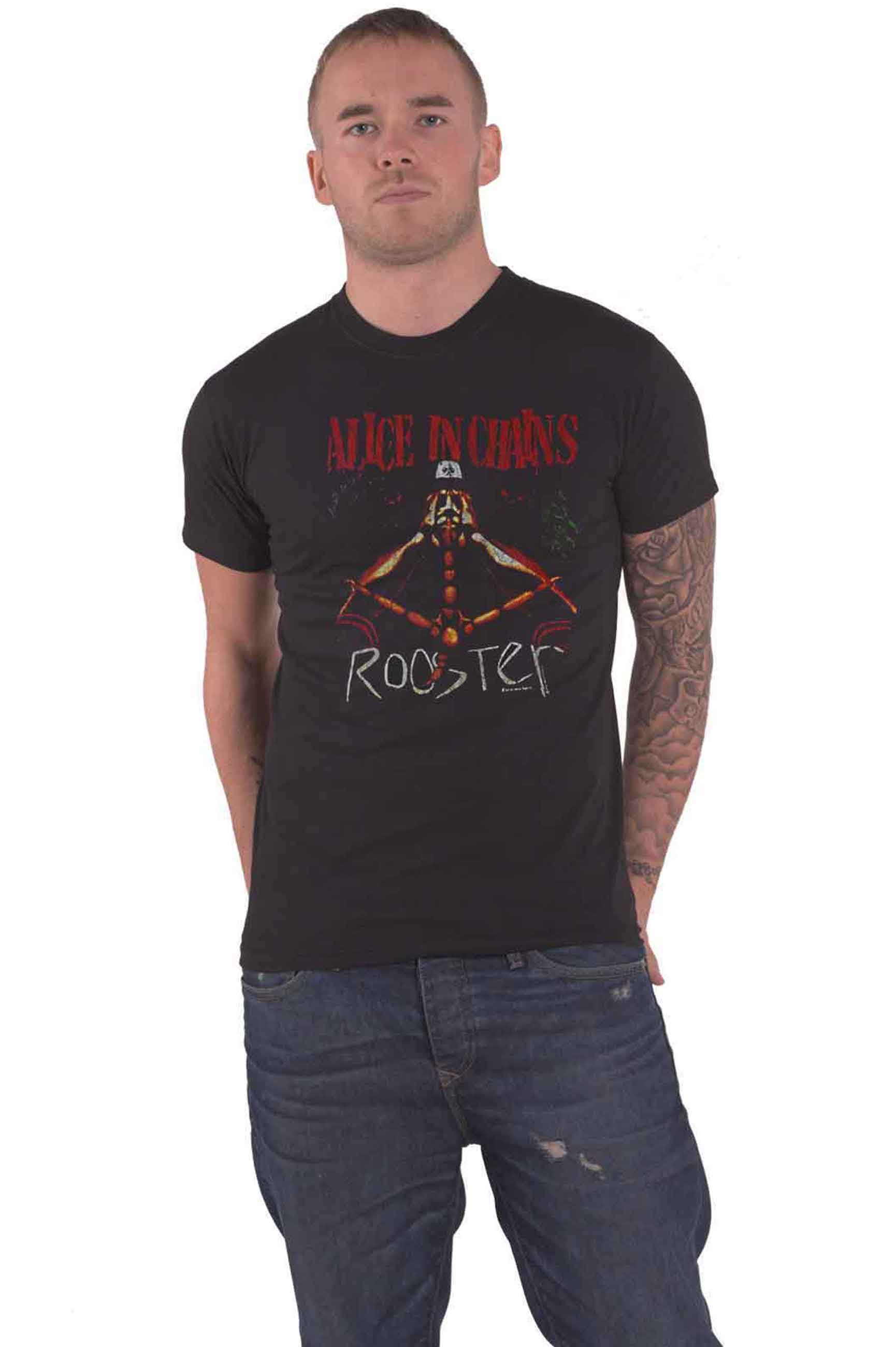Official Alice In Chains T Shirt Jar Of Flies Dirt Band Logo new Unisex - Picture 42 of 57