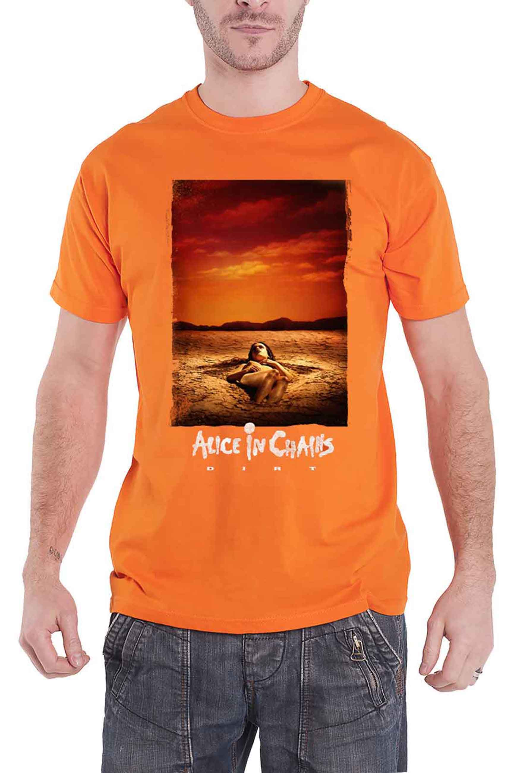 Official Alice In Chains T Shirt Jar Of Flies Dirt Band Logo new Unisex - Picture 14 of 57