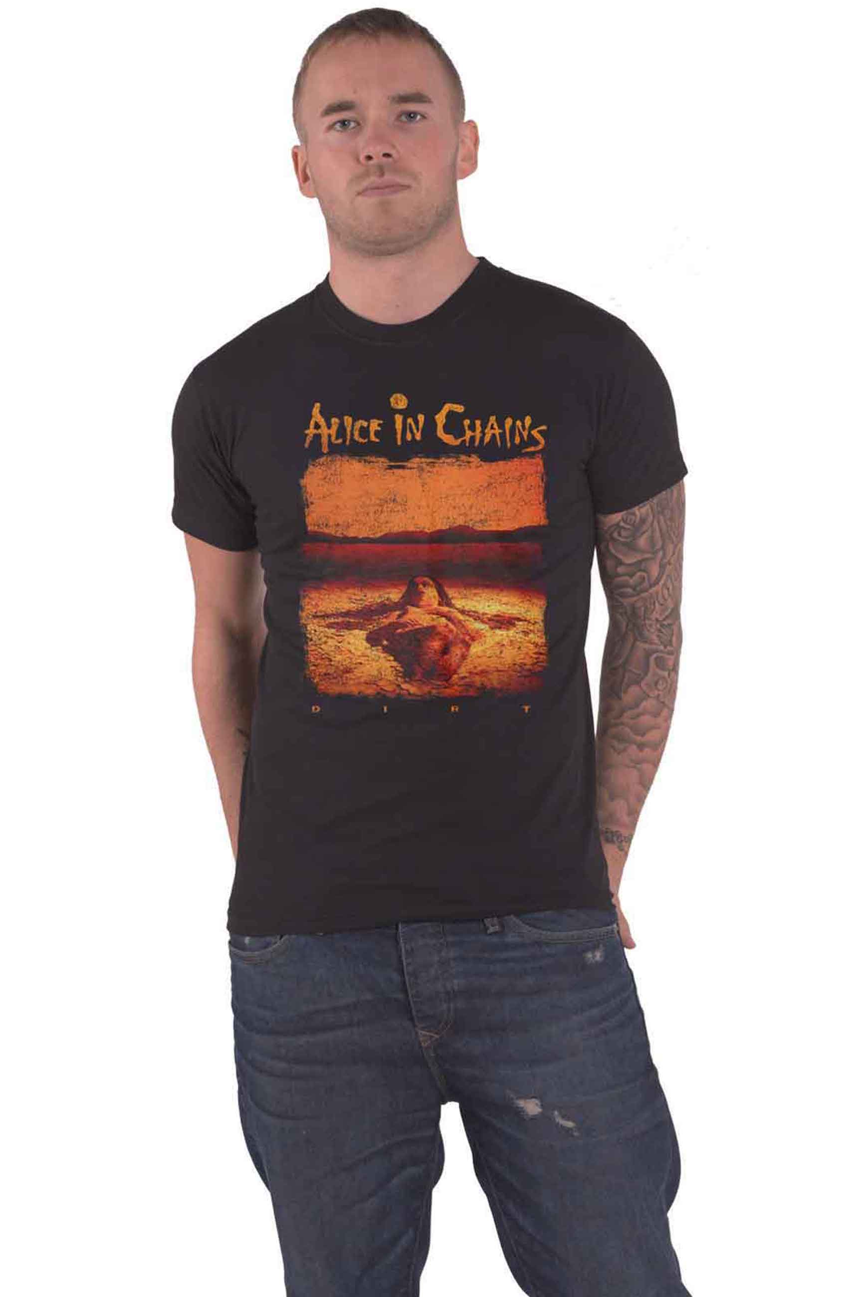 Official Alice In Chains T Shirt Jar Of Flies Dirt Band Logo new Unisex - Picture 20 of 57