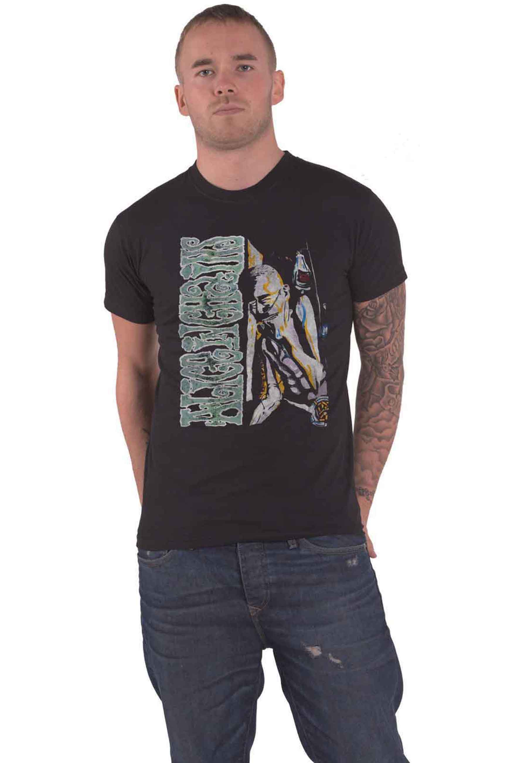 Official Alice In Chains T Shirt Jar Of Flies Dirt Band Logo new Unisex - Picture 44 of 57
