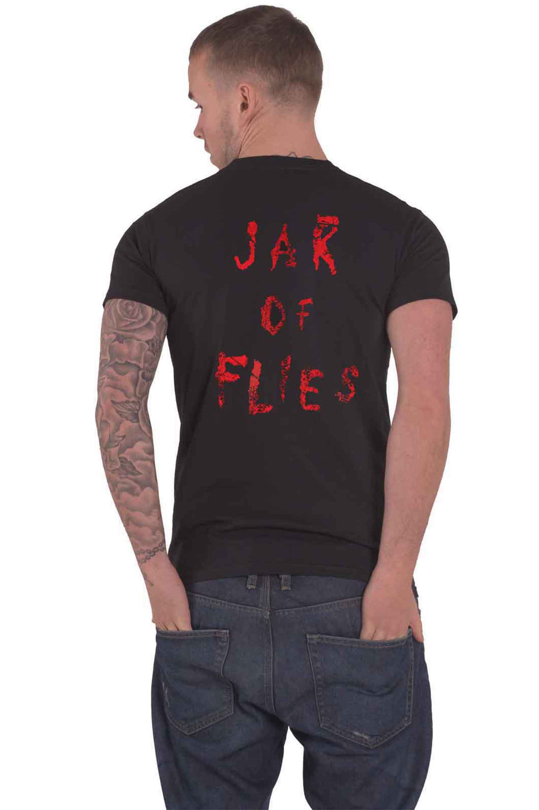 Official Alice In Chains T Shirt Jar Of Flies Dirt Band Logo new Unisex - Picture 29 of 57