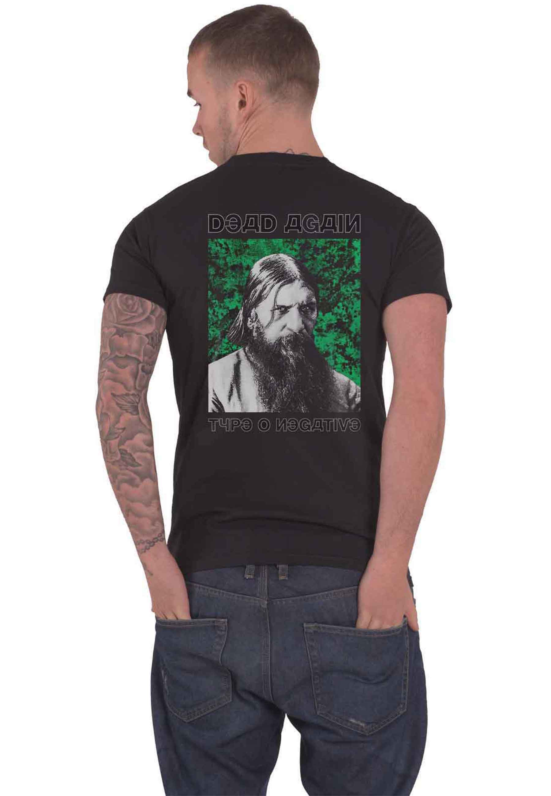 Oficjalna koszulka Type O Negative Love You To Death Dead Again logo zespołu nowa - Zdjęcie 15 z 19