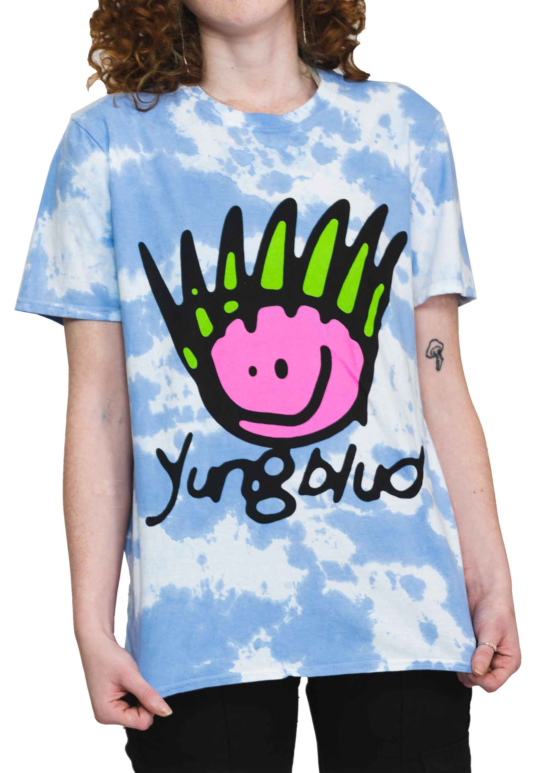 Official Yungblud T Shirt Punker Be Happy Weird R-U-OK New Unisex - Picture 9 of 47