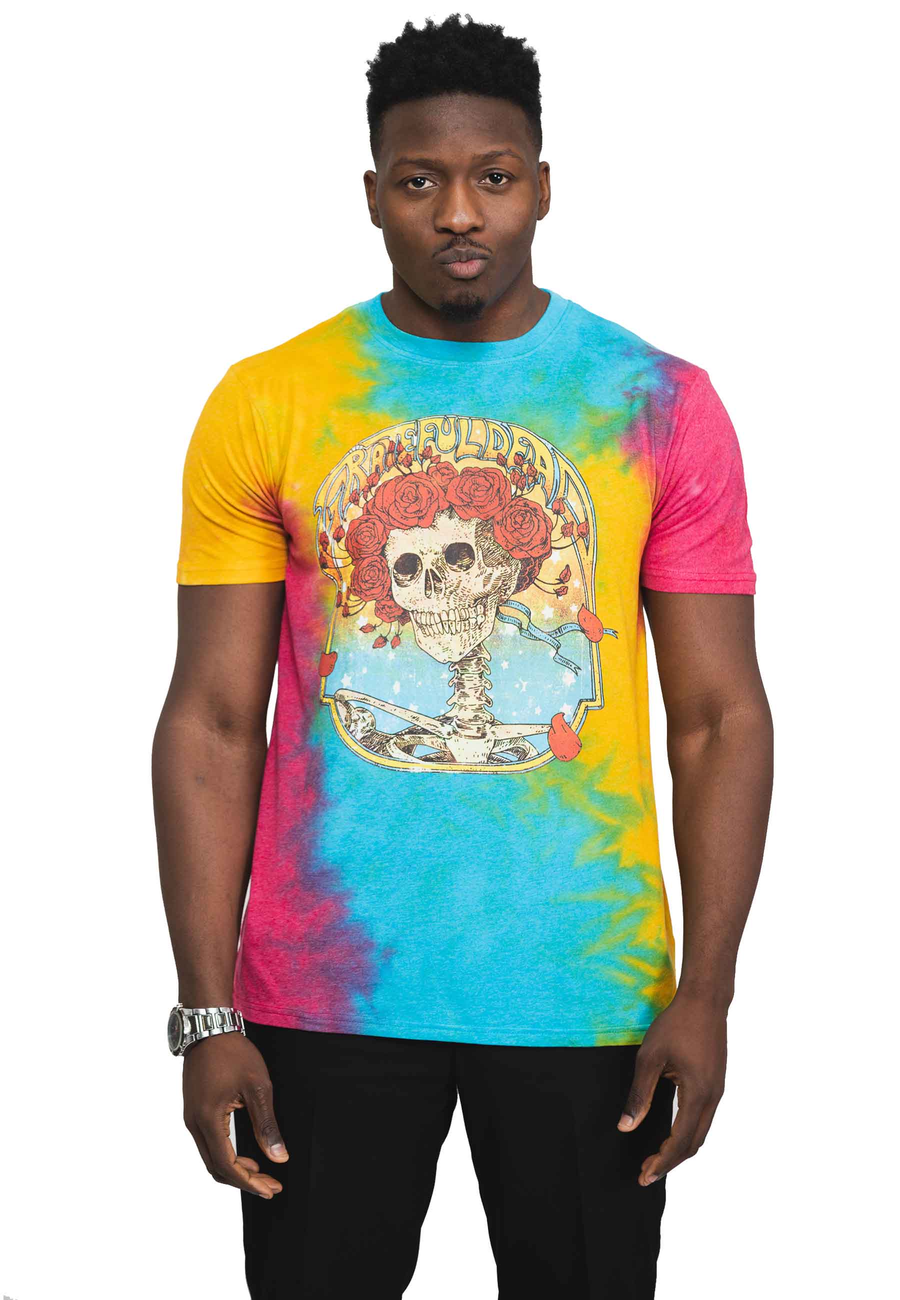 Camiseta Oficial Grateful Dead Space Your Face Logo Bertha De Colección Nueva Unisex - Imagen 18 de 71