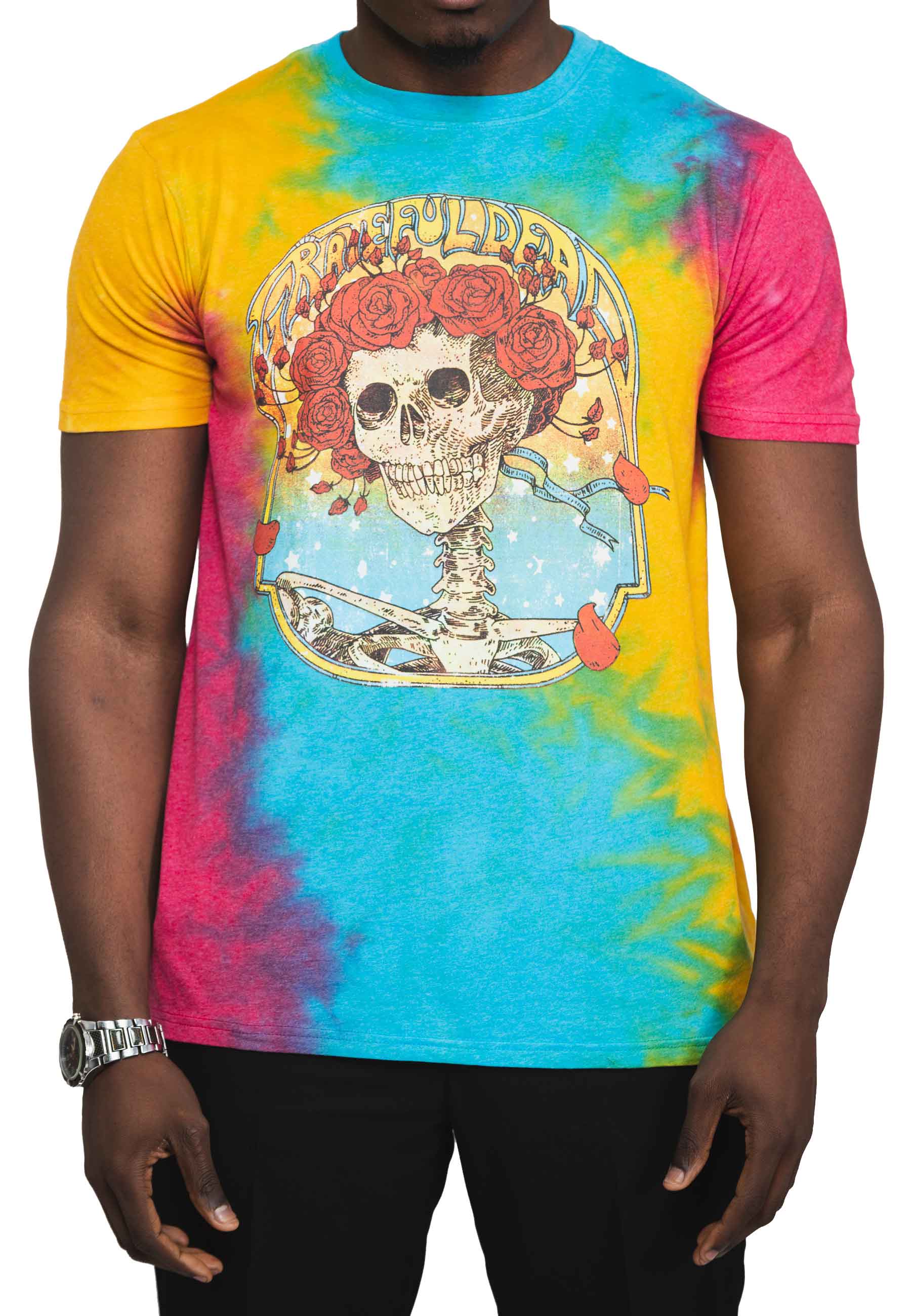 Camiseta Oficial Grateful Dead Space Your Face Logo Bertha De Colección Nueva Unisex - Imagen 19 de 71