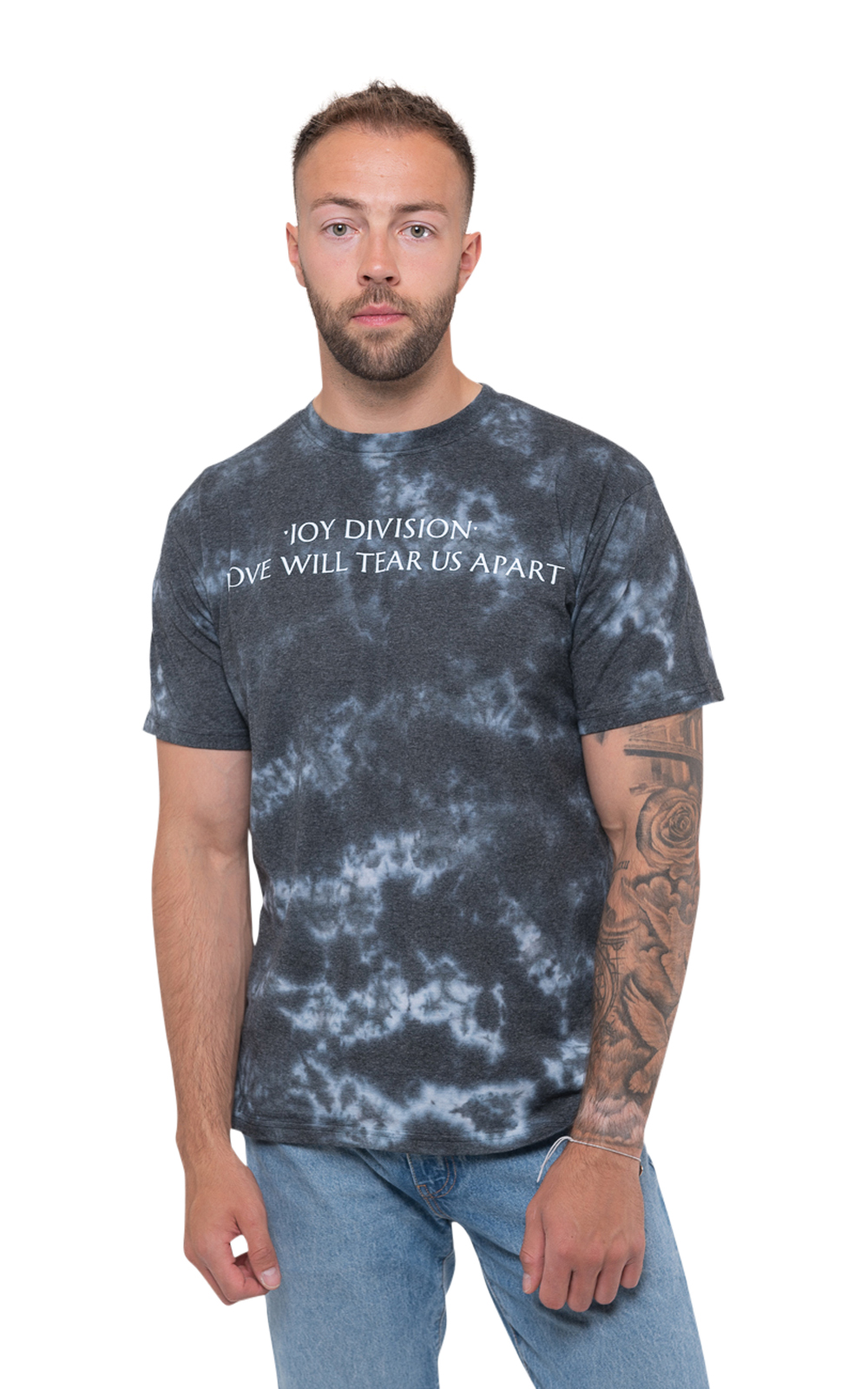 Official Joy Division T Shirt Unknown Pleasures Closer Logo Official Unisex - Picture 34 of 47