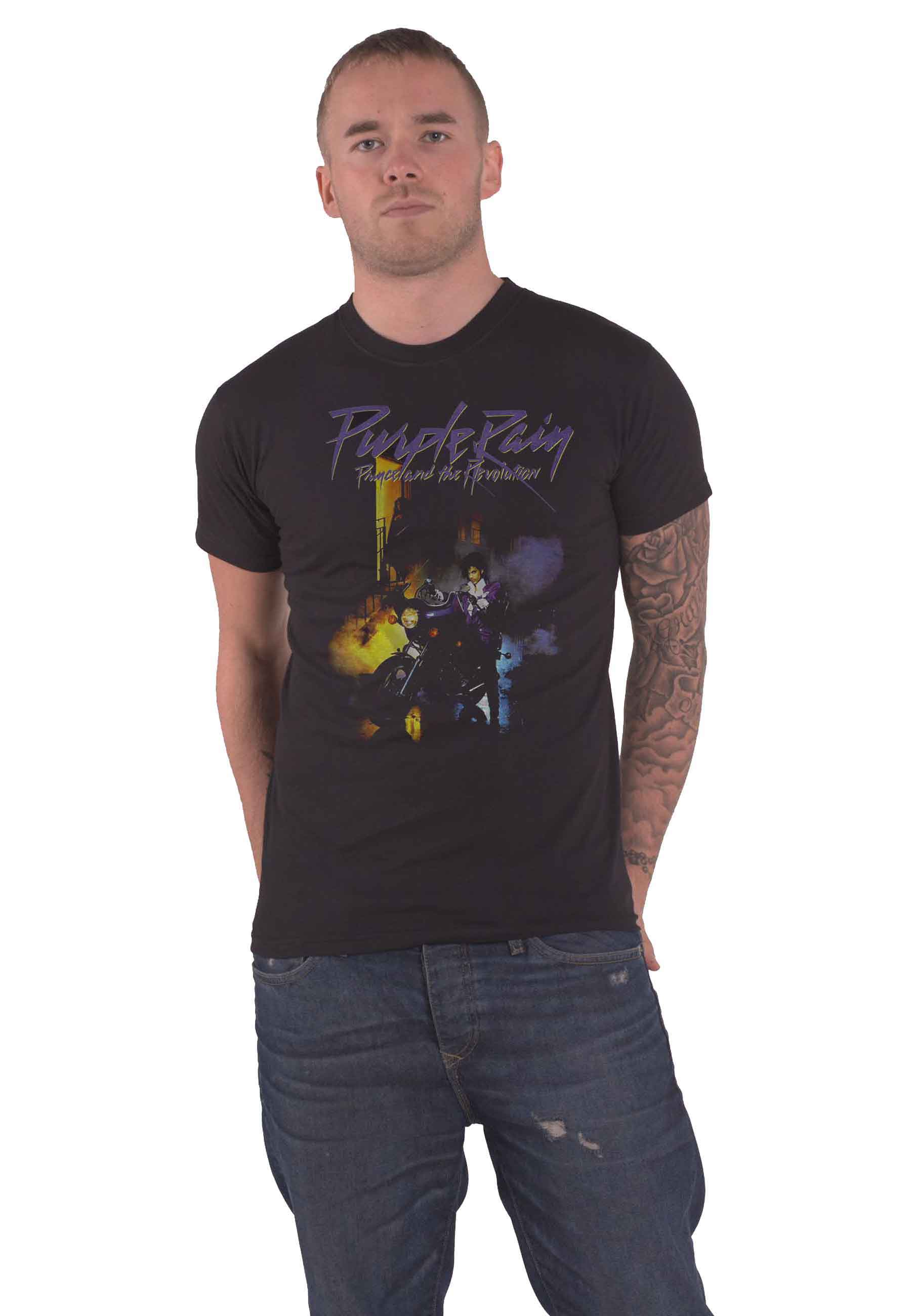 Official Prince T Shirt Purple Rain Paisley Park Revolution Lovesexy Logo Unisex - Picture 44 of 65