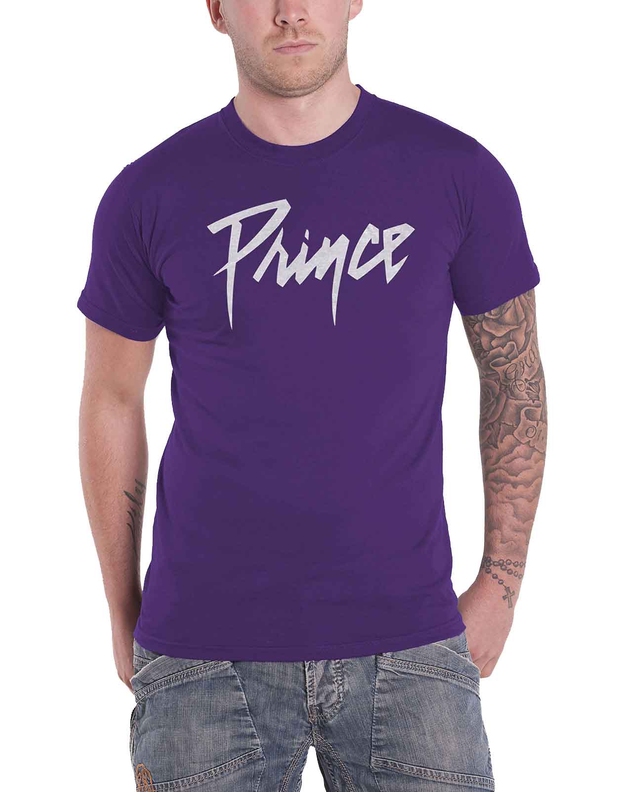 Official Prince T Shirt Purple Rain Paisley Park Revolution Lovesexy Logo Unisex - Picture 36 of 65