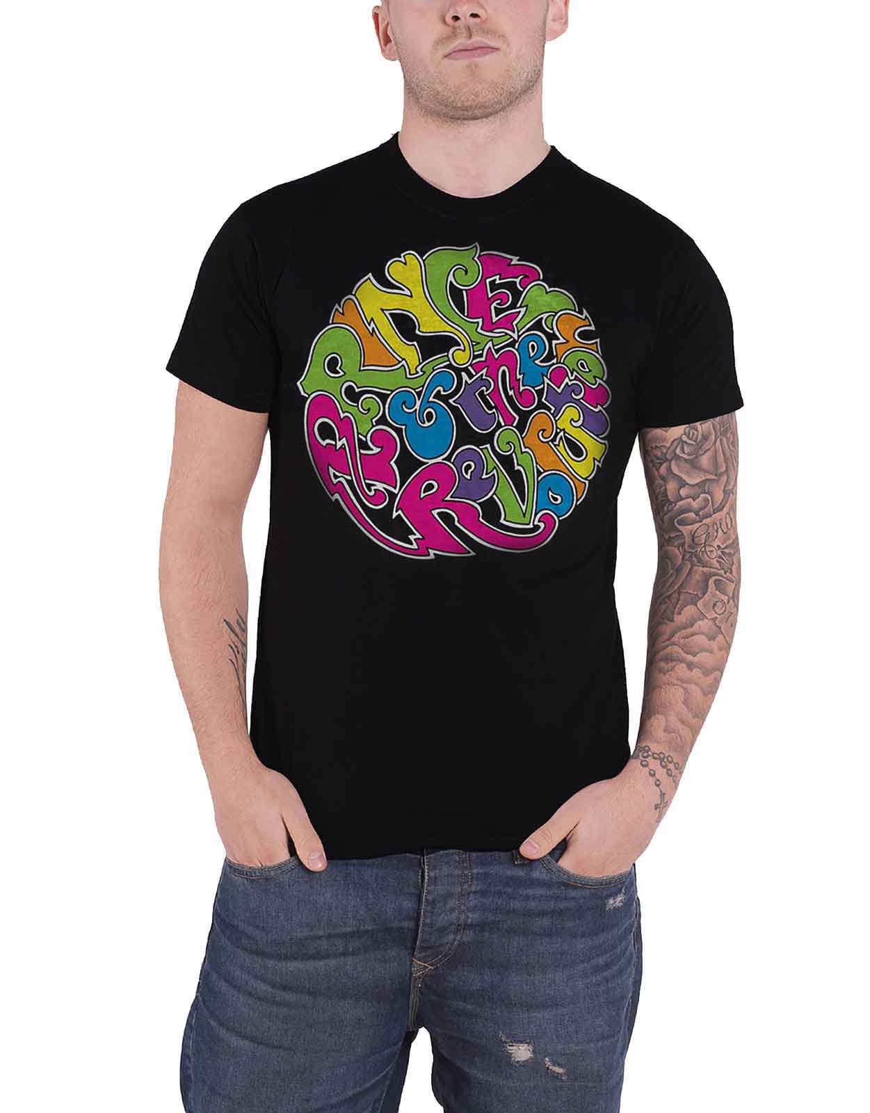 Official Prince T Shirt Purple Rain Paisley Park Revolution Lovesexy Logo Unisex - Picture 32 of 65
