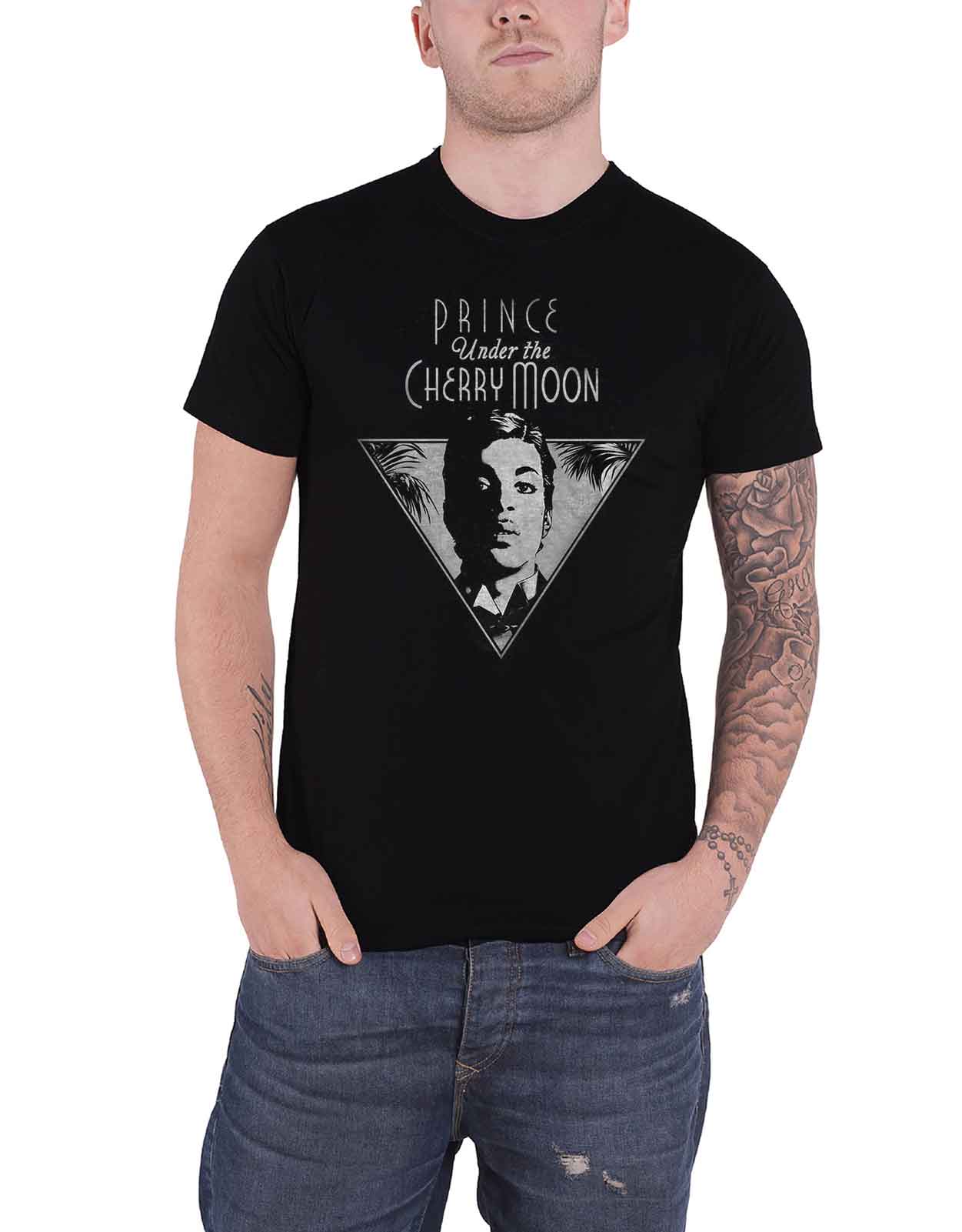 Official Prince T Shirt Purple Rain Paisley Park Revolution Lovesexy Logo Unisex - Picture 10 of 65