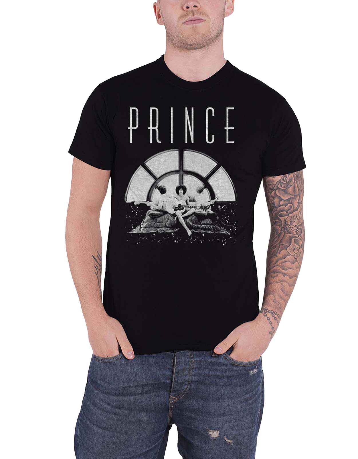 Official Prince T Shirt Purple Rain Paisley Park Revolution Lovesexy Logo Unisex - Picture 28 of 65