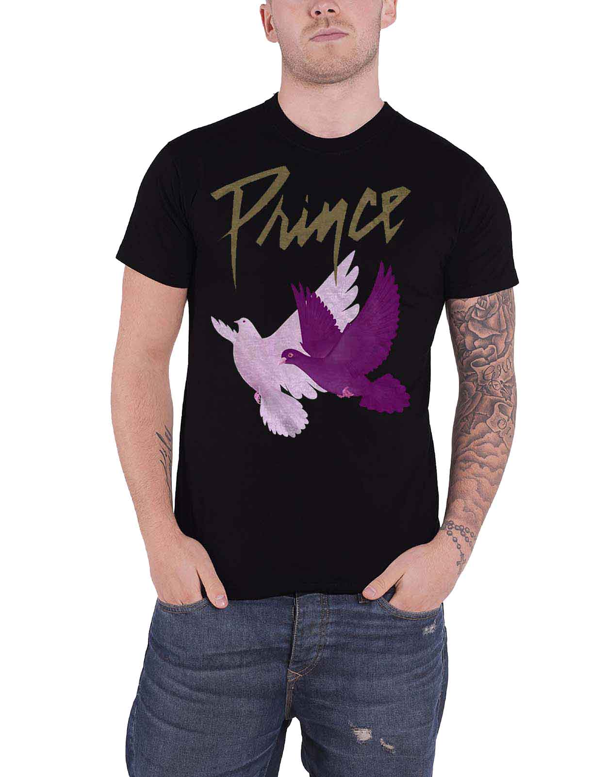 Official Prince T Shirt Purple Rain Paisley Park Revolution Lovesexy Logo Unisex - Picture 22 of 65