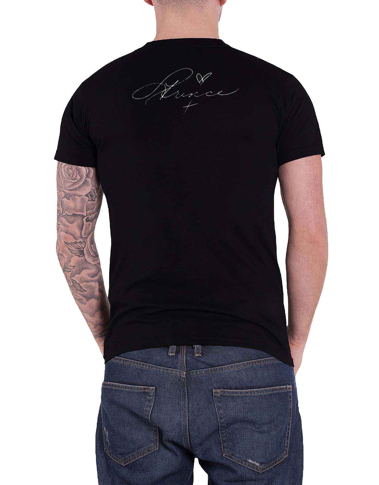 Official Prince T Shirt Purple Rain Paisley Park Revolution Lovesexy Logo Unisex - Picture 55 of 65