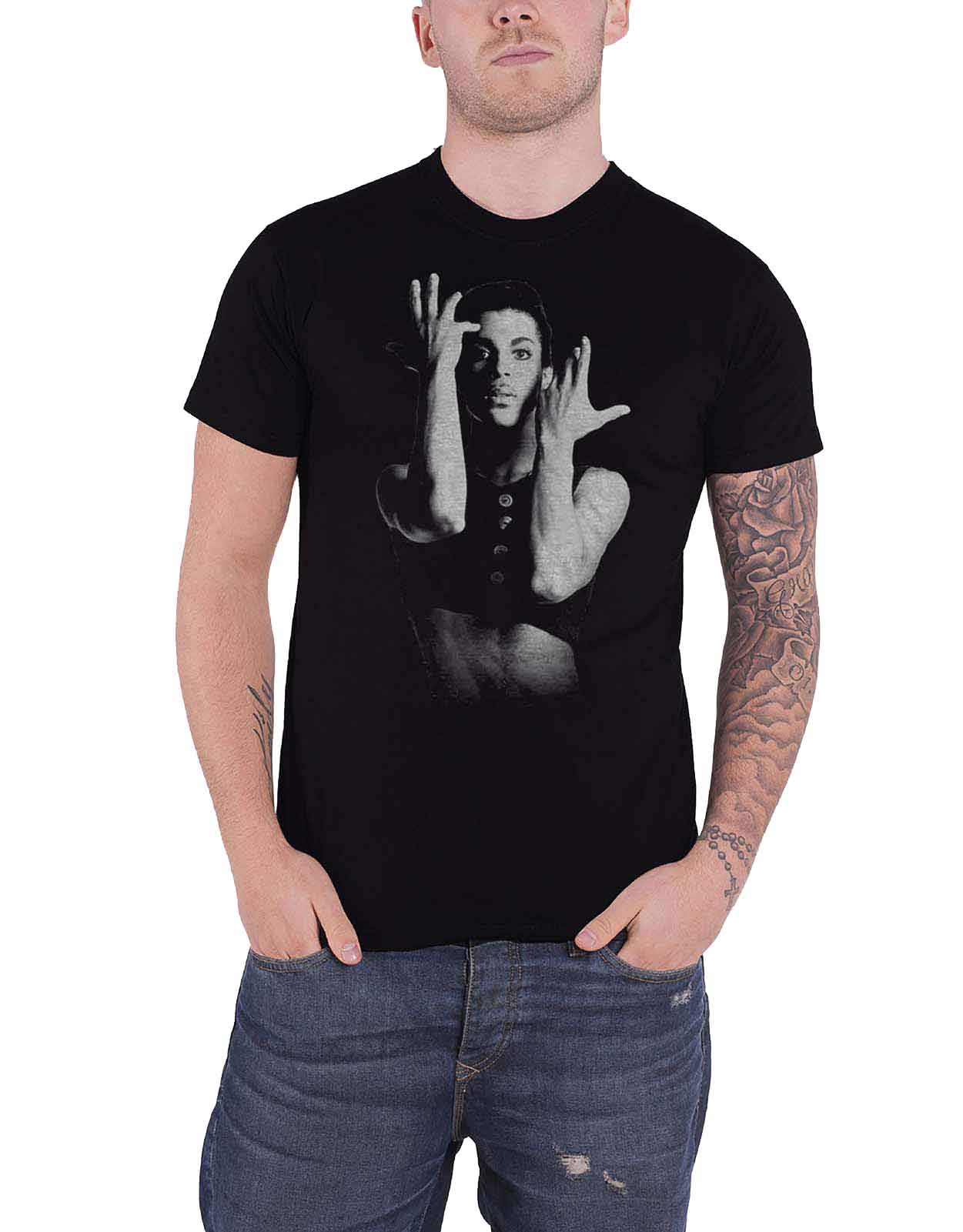 Official Prince T Shirt Purple Rain Paisley Park Revolution Lovesexy Logo Unisex - Picture 54 of 65
